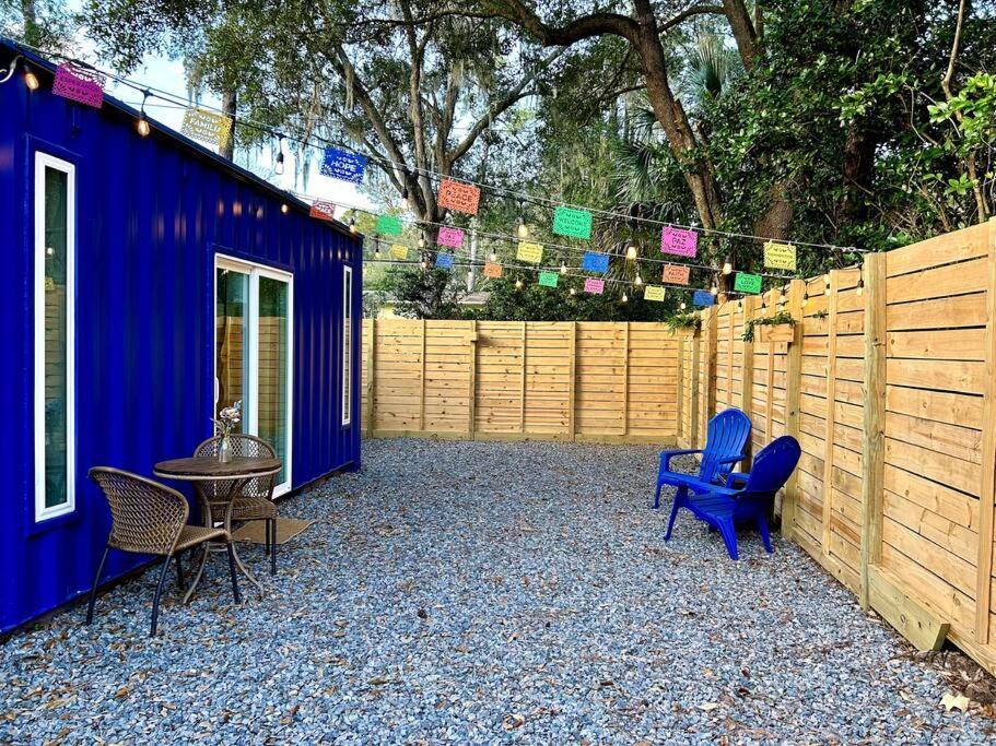 Entirely Private Tiny Home - 1 Mile To Uf Gainesville Ngoại thất bức ảnh