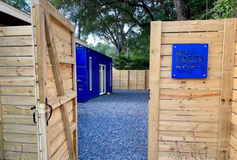 Entirely Private Tiny Home - 1 Mile To Uf Gainesville Ngoại thất bức ảnh